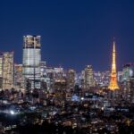 自宅から東京タワーの夜景が見たい！おすすめのエリアとは？